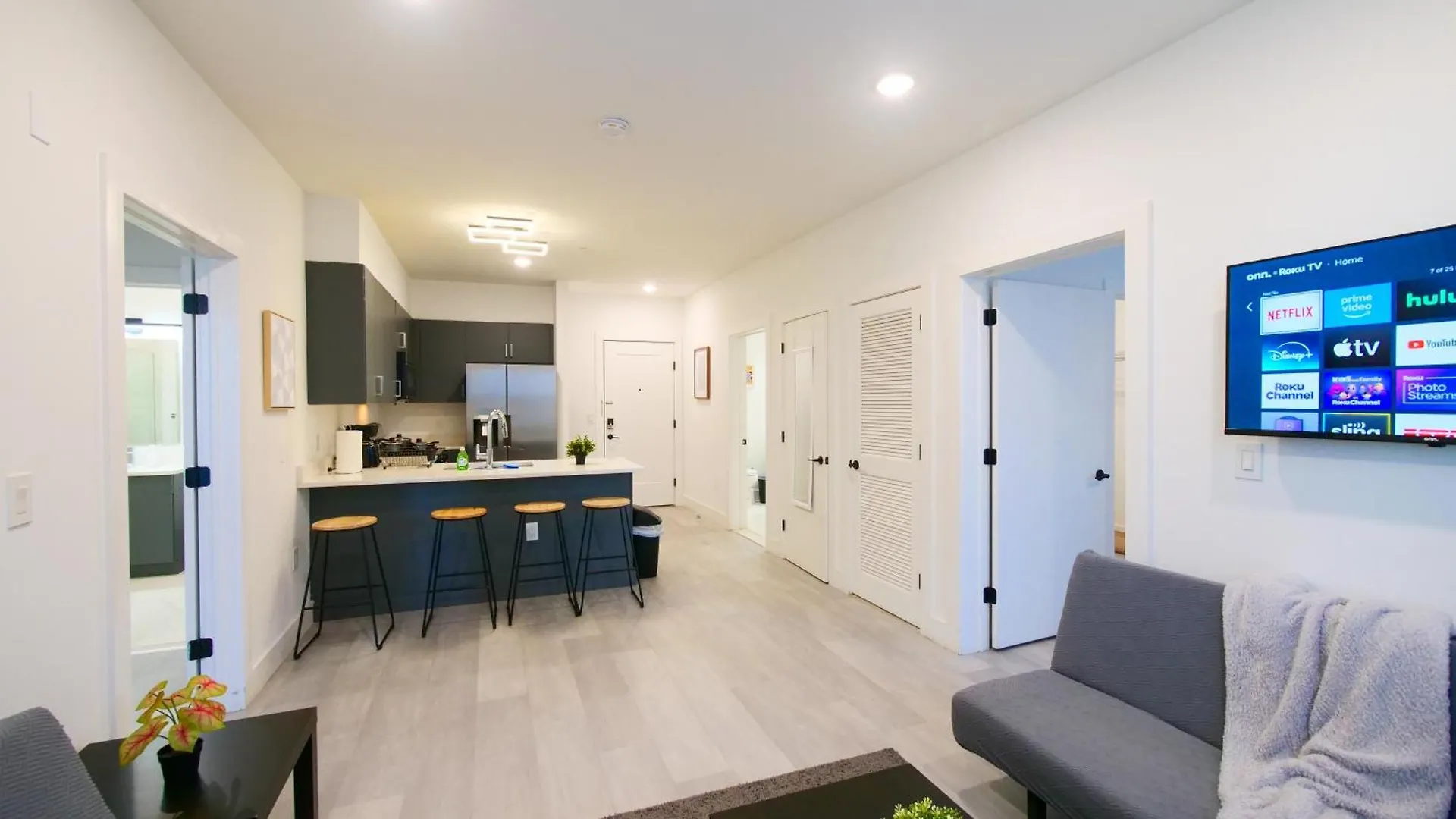 Apartment New Modern Serenity- 2Br Retreat Near New York City Bayonne United States